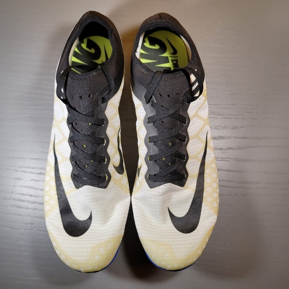 Nike Mamba Zoom 3 Men's Racing Distance Spikes Track & Field Size 14 706617-100 - Picture 2 of 10